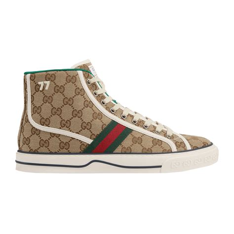 gucci tennis shoes men's